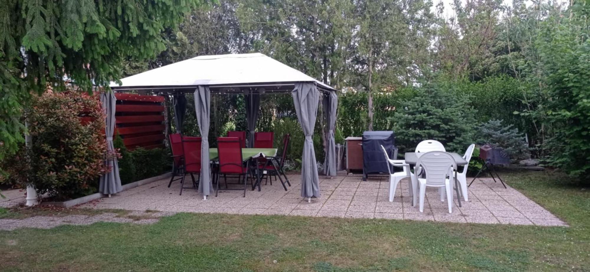Szenczi Vendeghaz Appartement Bük Buitenkant foto